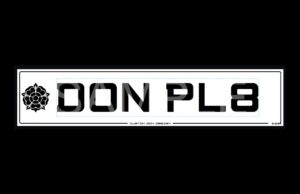 Don Plates Metro Font
